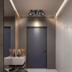 Three - heads Rotating Folding Ceiling Lamp