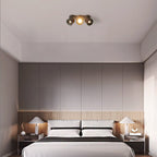 Three - heads Rotating Folding Ceiling Lamp