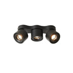 Three - heads Rotating Folding Ceiling Lamp