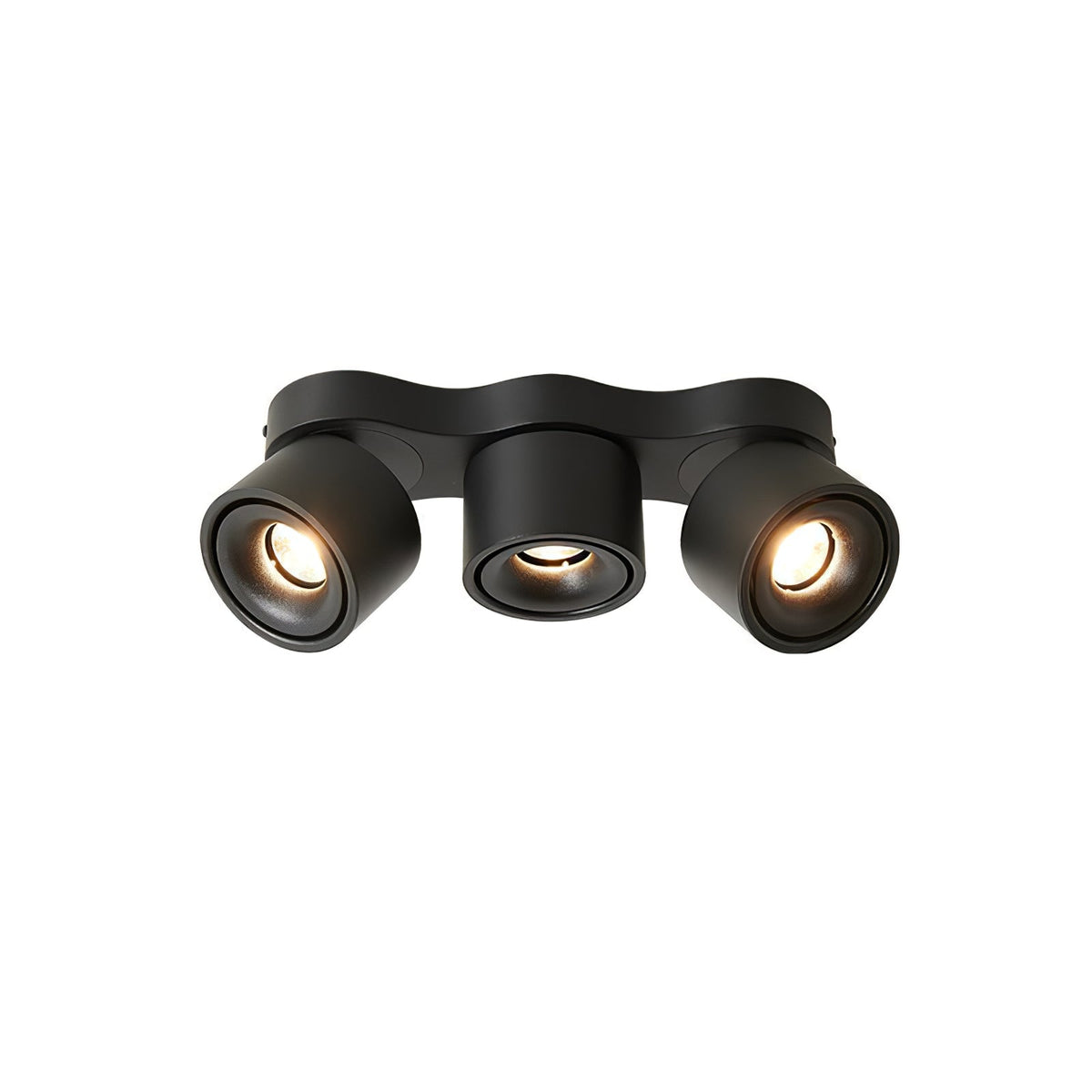 Three - heads Rotating Folding Ceiling Lamp