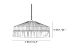 Tidecroft Tassel Pendant Lamp