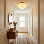 Tiered Glass Wall Lamp