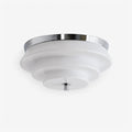 Tiered Glass Wall Lamp