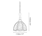 Tiffany Floral Pendant Lamp
