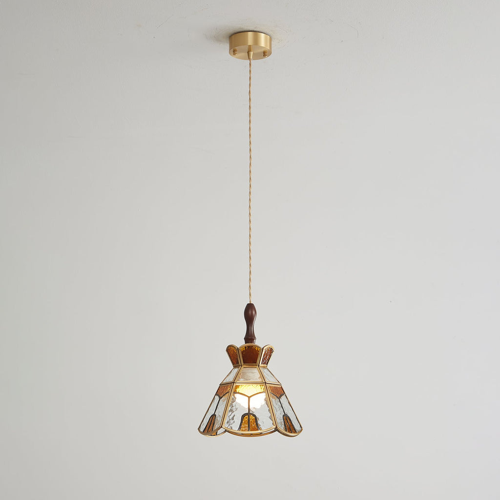 Tiffany Stained Glass Pendant Lamp