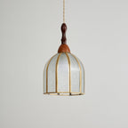 Tiffany Stained Glass Pendant Lamp