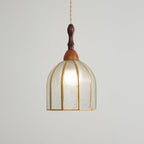 Tiffany Stained Glass Pendant Lamp