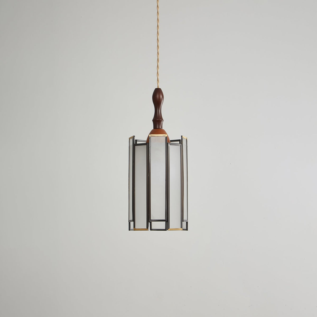 Tiffany Stained Glass Pendant Lamp
