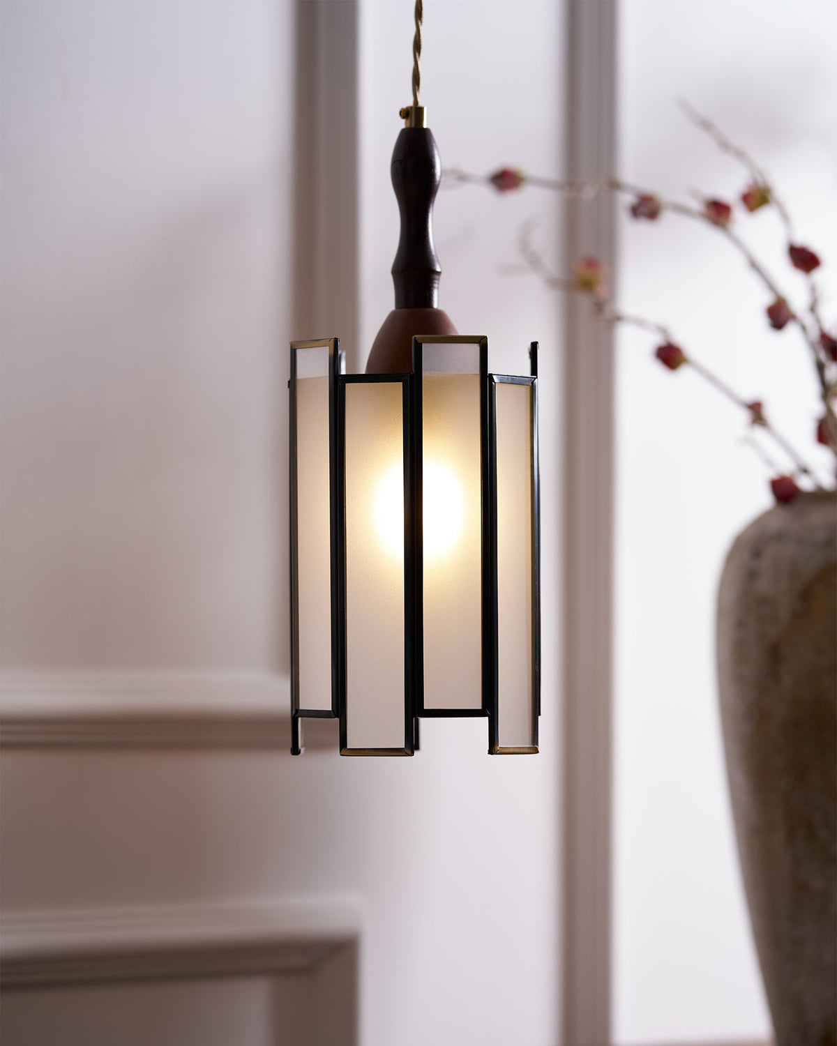 Tiffany Stained Glass Pendant Lamp