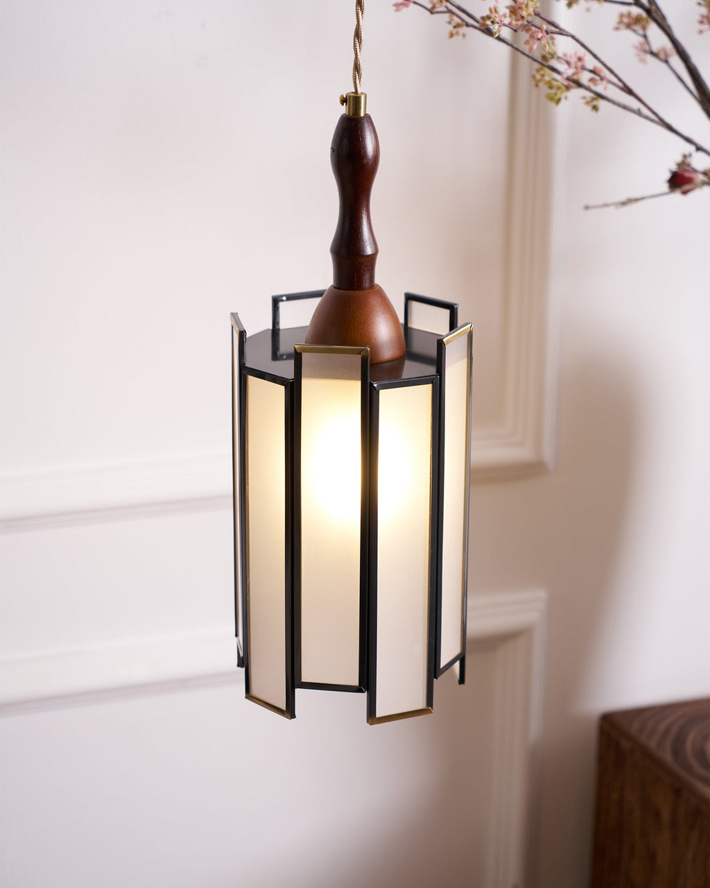 Tiffany Stained Glass Pendant Lamp