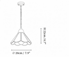 Tiffany Stained Glass Pendant Lamp