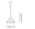 Tiffany Stained Glass Pendant Lamp
