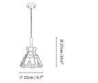 Tiffany Stained Glass Pendant Lamp