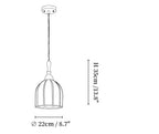 Tiffany Stained Glass Pendant Lamp