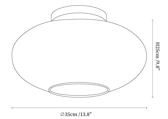 Tilio Ceiling Lamp