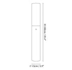 Timber Column Floor Lamp