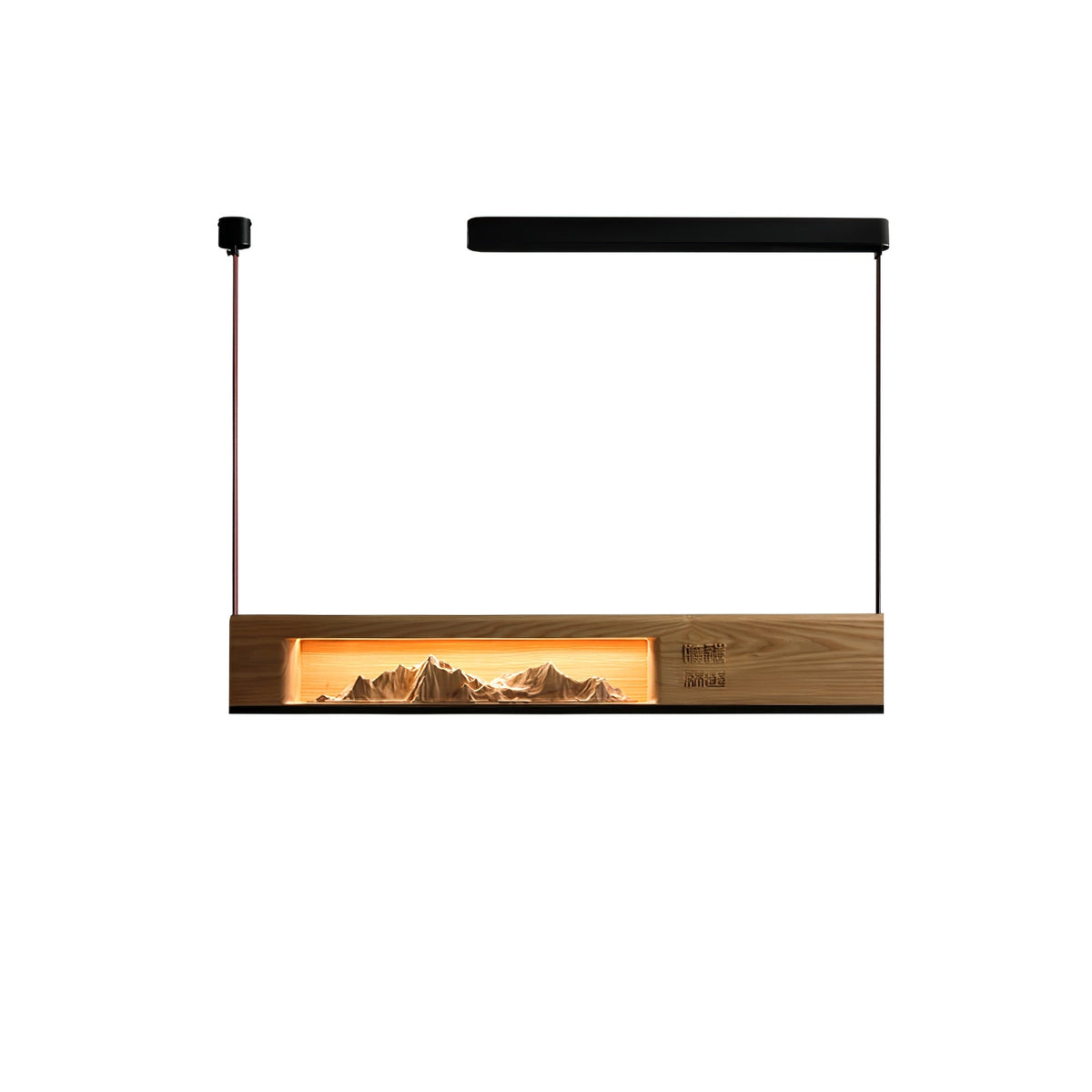 Timber Horizon Pendant Light