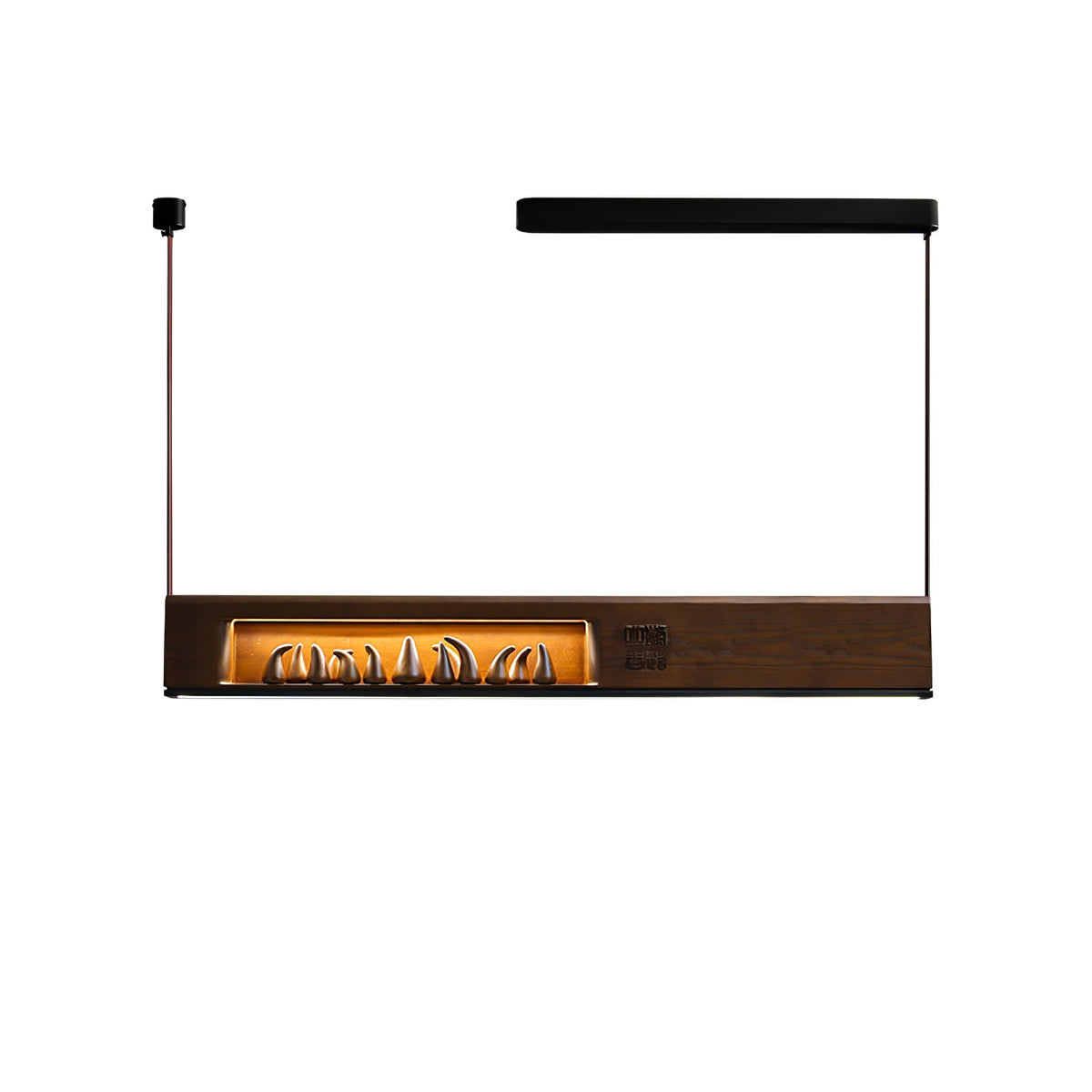Timber Horizon Pendant Light
