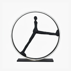 Time Walker Sculpture Floor Lamp