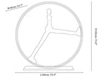 Time Walker Sculpture Floor Lamp