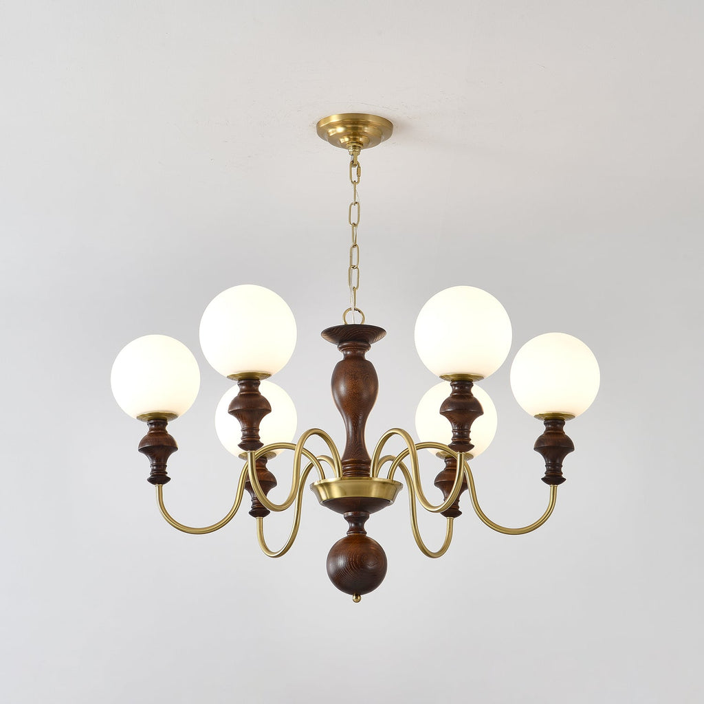 Timeless Globe Chandelier