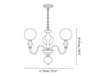Timeless Globe Chandelier