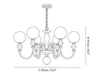 Timeless Globe Chandelier