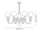 Timeless Globe Chandelier