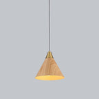 Wood Grain Pendant Lamp