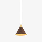 Wood Grain Pendant Lamp