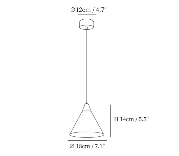Timeless Grain Pendant Lamp
