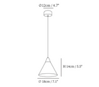 Timeless Grain Pendant Lamp