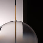 Tindari Glass Table Lamp