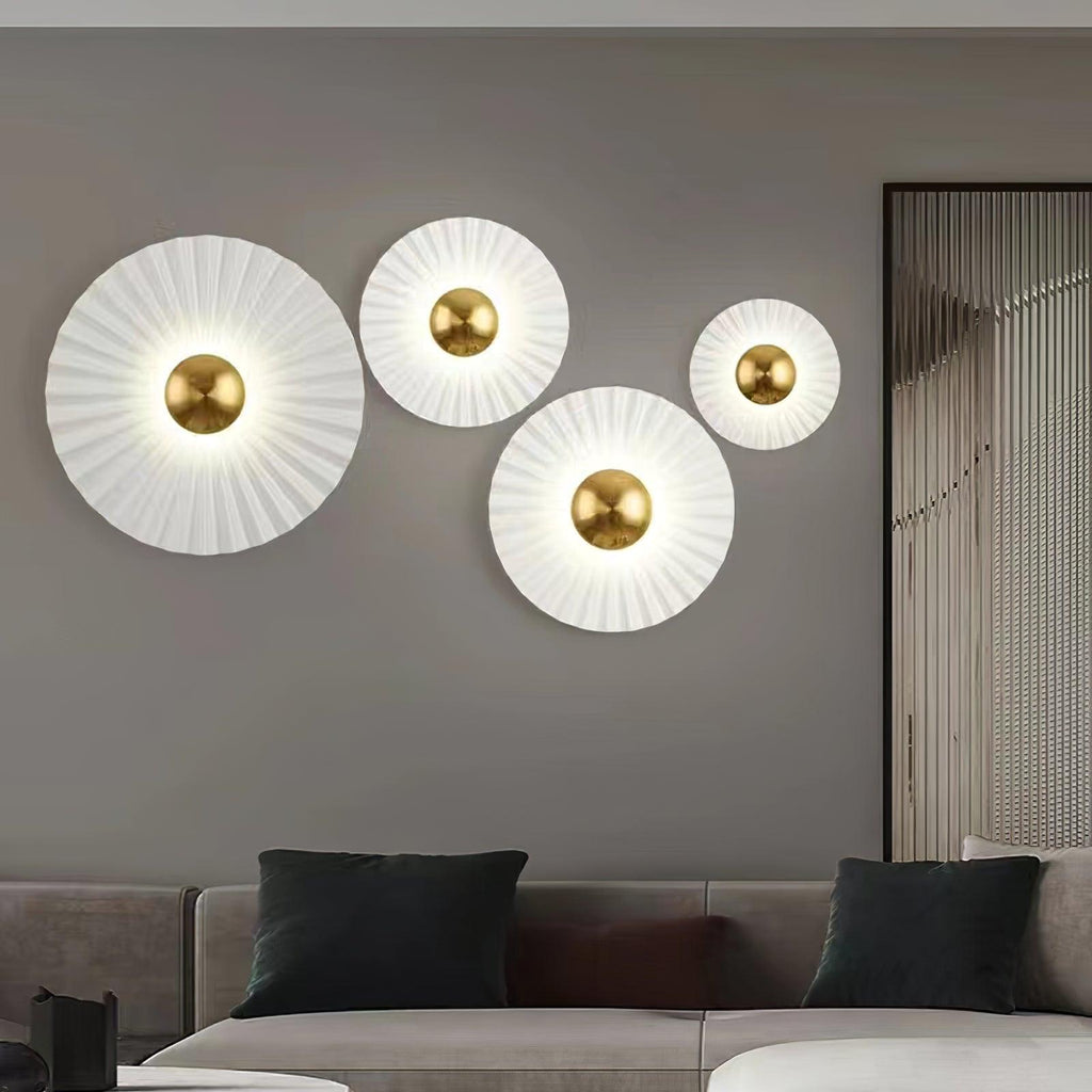 Tinsley Flush Wall Lamp