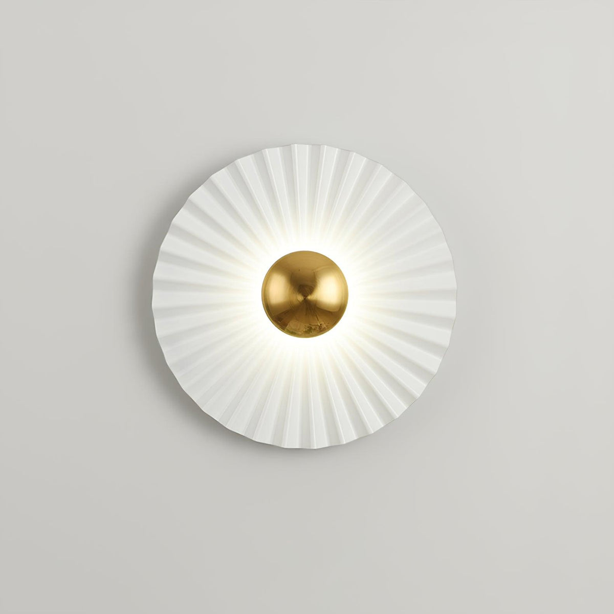 Tinsley Flush Wall Lamp