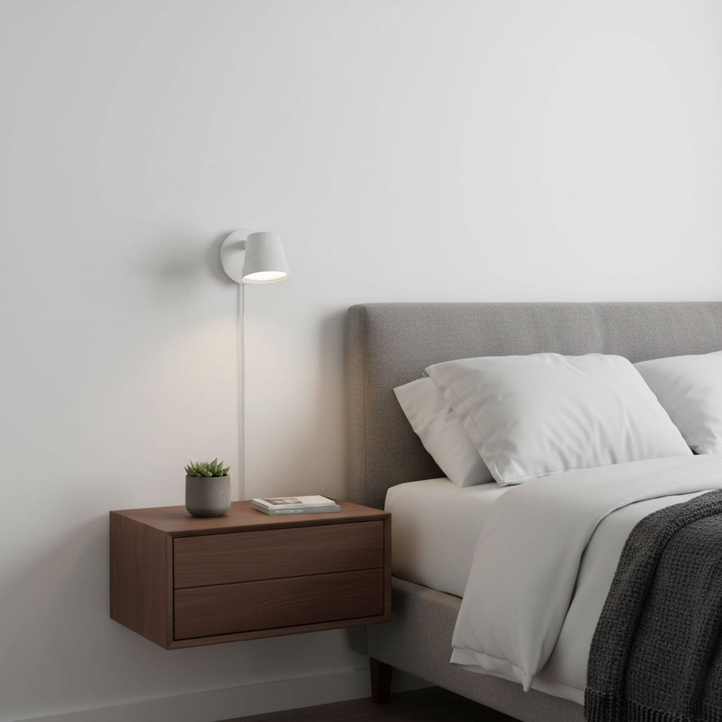 Tip Plug - In Wall Lamp