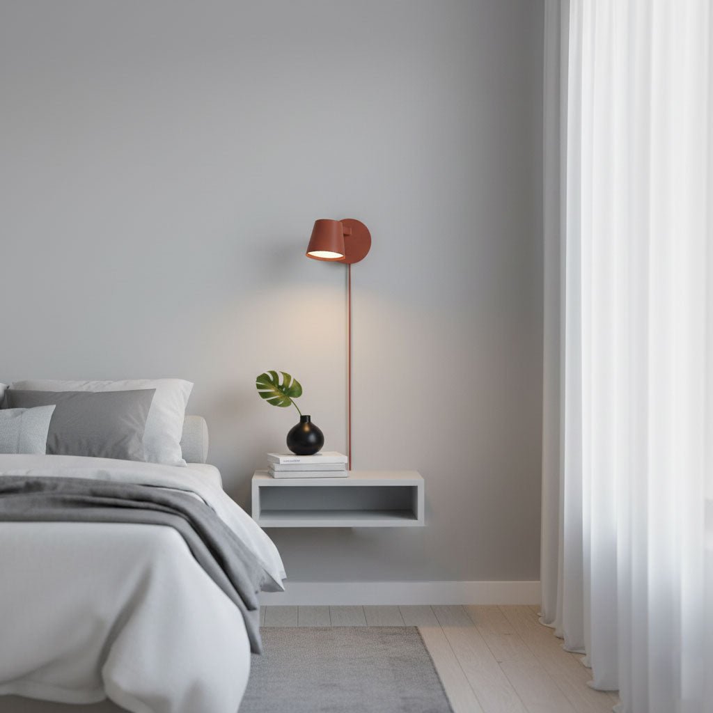Tip Plug - In Wall Lamp