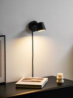 Tip Plug - In Wall Lamp