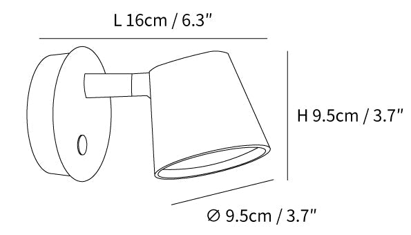 Core Wall Lamp