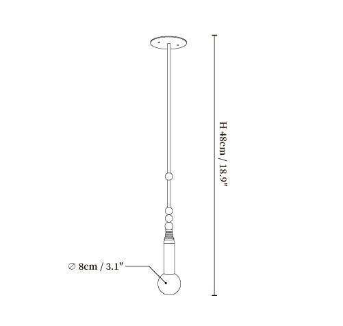Toam Pendant Lamp