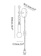 Toam Plug-in Wall Lamp
