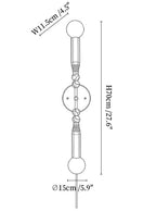 Toam Plug-in Wall Lamp