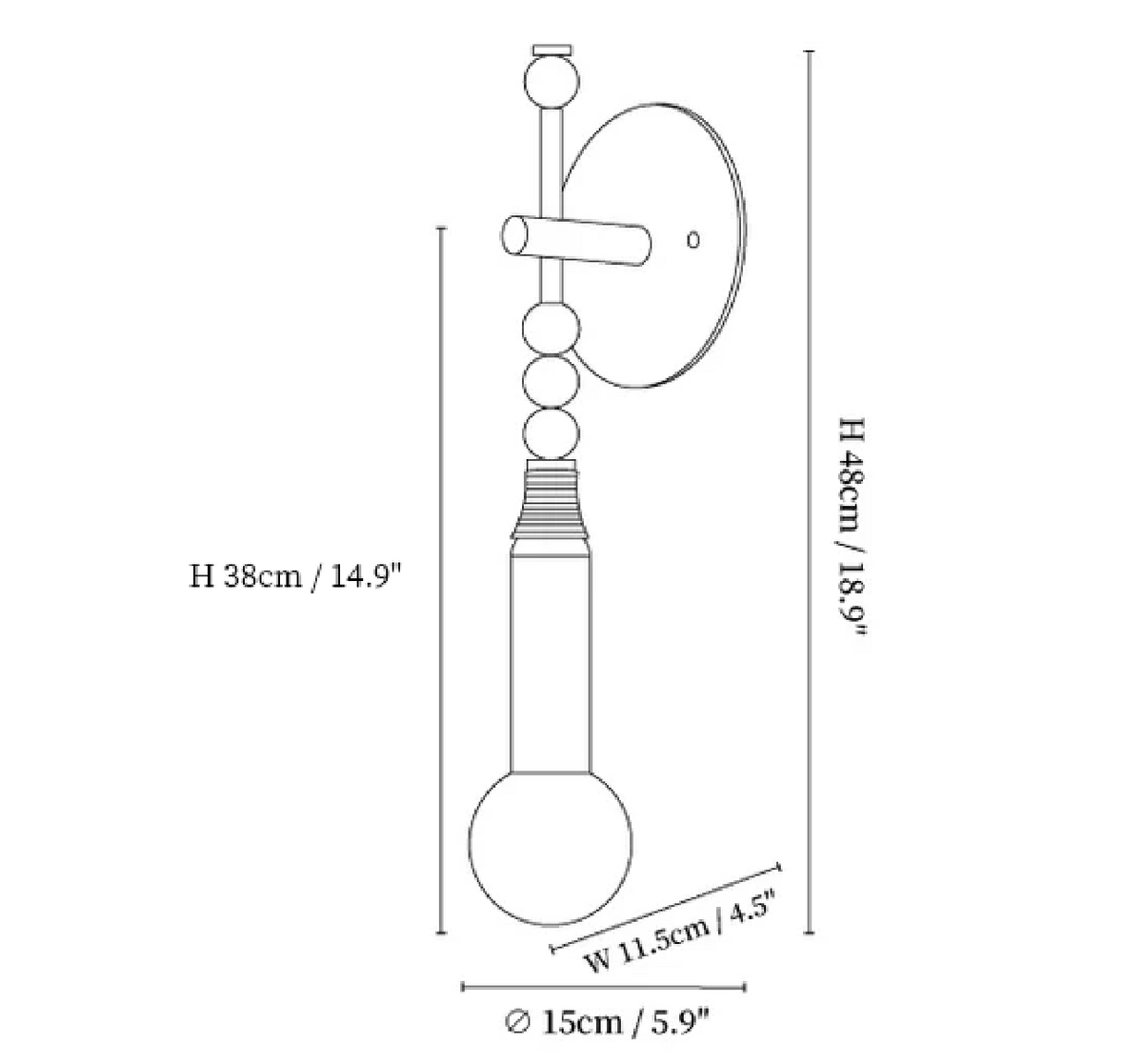 Toam Wall Lamp