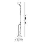 Toio Floor Lamp
