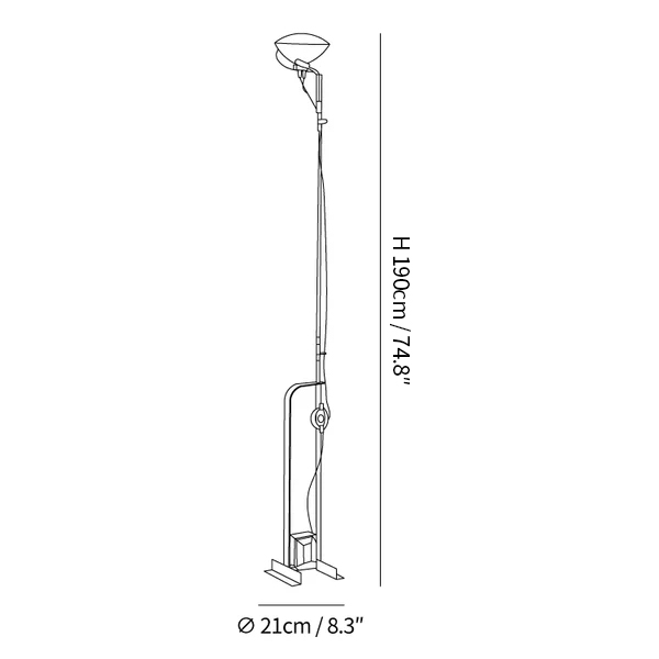 Toio Floor Lamp