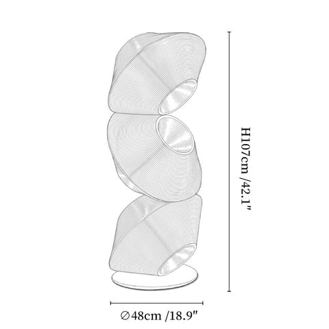 Tol Floor Lamp