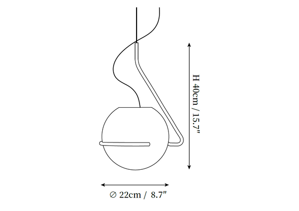 Tonda Pendant Lamp
