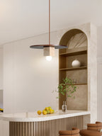 Tondo Stone Disc Pendant Light