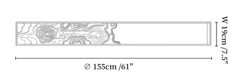 Topographic Lumen Sconce