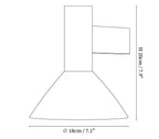 Torres Alabaster Wall Sconce